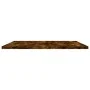 Wandregale, 4 Stück, Holzwerkstoff, Raucheiche, 60 x 50 x 1,5 cm von , Regale und Regale - Ref: Foro24-838249, Preis: 39,00 €...