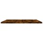 Wandregale, 4 Stück, Holzwerkstoff, Raucheiche, 60 x 50 x 1,5 cm von , Regale und Regale - Ref: Foro24-838249, Preis: 39,58 €...