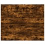 Wandregale, 4 Stück, Holzwerkstoff, Raucheiche, 60 x 50 x 1,5 cm von , Regale und Regale - Ref: Foro24-838249, Preis: 39,58 €...