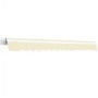 Manually operated folding awning 600 cm cream color by vidaXL, Awnings - Ref: Foro24-276353, Price: 561,08 €, Discount: %