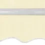 Handbetriebene Faltmarkise 600 cm cremefarben von vidaXL, Markisen - Ref: Foro24-276353, Preis: 523,19 €, Rabatt: %