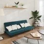2-Sitzer-Schlafsofa aus blauem Samt von , Sofas - Ref: Foro24-375731, Preis: 227,48 €, Rabatt: %