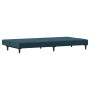 2-Sitzer-Schlafsofa aus blauem Samt von , Sofas - Ref: Foro24-375731, Preis: 259,59 €, Rabatt: %