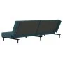 2-Sitzer-Schlafsofa aus blauem Samt von , Sofas - Ref: Foro24-375731, Preis: 227,48 €, Rabatt: %