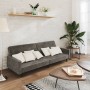 Dunkelgraues 2-Sitzer-Schlafsofa aus Samt von , Sofas - Ref: Foro24-375738, Preis: 259,97 €, Rabatt: %