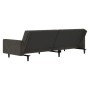 Dunkelgraues 2-Sitzer-Schlafsofa aus Samt von , Sofas - Ref: Foro24-375738, Preis: 259,97 €, Rabatt: %