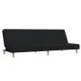 2 seater black fabric sofa bed by , Sofas - Ref: Foro24-375725, Price: 237,90 €, Discount: %