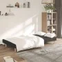 2 seater black fabric sofa bed by , Sofas - Ref: Foro24-375725, Price: 237,90 €, Discount: %