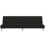 2 seater black fabric sofa bed by , Sofas - Ref: Foro24-375725, Price: 237,90 €, Discount: %