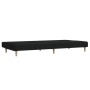 2-Sitzer-Schlafsofa aus schwarzem Stoff von , Sofas - Ref: Foro24-375725, Preis: 232,54 €, Rabatt: %