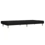 Sofá cama de 2 plazas tela negro de , Sofás - Ref: Foro24-375725, Precio: 237,50 €, Descuento: %