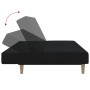 2-Sitzer-Schlafsofa aus schwarzem Stoff von , Sofas - Ref: Foro24-375725, Preis: 232,54 €, Rabatt: %