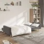 2 seater sofa bed light gray fabric by , Sofas - Ref: Foro24-375727, Price: 258,25 €, Discount: %