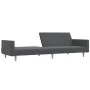 2 seater sofa bed light gray fabric by , Sofas - Ref: Foro24-375727, Price: 258,25 €, Discount: %