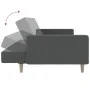 2 seater sofa bed light gray fabric by , Sofas - Ref: Foro24-375727, Price: 258,25 €, Discount: %
