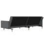 2-Sitzer-Schlafsofa aus hellgrauem Stoff von , Sofas - Ref: Foro24-375727, Preis: 258,25 €, Rabatt: %