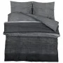 Dunkelgraues Bettbezug-Set aus Baumwolle, 225 x 220 cm von , Bettbezüge - Ref: Foro24-136490, Preis: 29,68 €, Rabatt: %