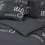 Black cotton duvet cover set 260x220 cm by , Duvet covers - Ref: Foro24-136536, Price: 35,45 €, Discount: %
