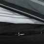 Schwarz-weißes Bettbezug-Set aus Baumwolle, 140 x 200 cm von , Bettbezüge - Ref: Foro24-136503, Preis: 26,23 €, Rabatt: %