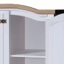 White Corona style Mexican pine wood cabinet with 3 doors by vidaXL, Wardrobes - Ref: Foro24-282622, Price: 445,57 €, Discoun...