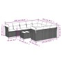 11-piece garden sofa set with beige synthetic rattan cushions by , Garden sets - Ref: Foro24-3218228, Price: 693,56 €, Discou...