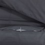Schwarzes Bettbezug-Set aus Baumwolle, 140 x 200 cm von , Bettbezüge - Ref: Foro24-136522, Preis: 24,10 €, Rabatt: %