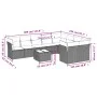 Garden sofa set with beige cushions 10 pieces synthetic rattan by , Garden sets - Ref: Foro24-3218178, Price: 660,20 €, Disco...