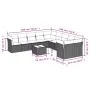 11-piece garden sofa set with beige synthetic rattan cushions by , Garden sets - Ref: Foro24-3218249, Price: 658,19 €, Discou...