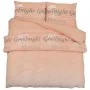 Juego de funda nórdica algodón rosa 200x200 cm de , Fundas de nórdico - Ref: Foro24-136508, Precio: 23,98 €, Descuento: %