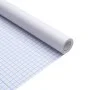 White PVC frosted window film 45x1000 cm by , window films - Ref: Foro24-155741, Price: 17,29 €, Discount: %