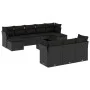 11-piece garden sofa set and black synthetic rattan cushions by , Garden sets - Ref: Foro24-3250174, Price: 682,04 €, Discoun...