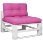 Cushions for pallet sofa 2 pieces pink fabric by , Cushions for chairs and sofas - Ref: Foro24-360709, Price: 50,94 €, Discou...