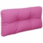 2-teilige Paletten-Sofakissen rosa Stoff von , Kissen für Stühle und Sofas - Ref: Foro24-360709, Preis: 53,53 €, Rabatt: %