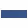 Seitlicher ausziehbarer Gartenpavillon in Blau 200x600 cm. von , Sonnenschirme - Ref: Foro24-317972, Preis: 120,54 €, Rabatt: %