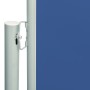 Seitlicher ausziehbarer Gartenpavillon in Blau 200x600 cm. von , Sonnenschirme - Ref: Foro24-317972, Preis: 120,54 €, Rabatt: %