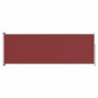 Retractable side awning for red patio 220x600 cm by , Umbrellas - Ref: Foro24-317979, Price: 116,75 €, Discount: %