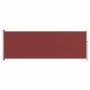 Retractable side awning for red patio 220x600 cm by , Umbrellas - Ref: Foro24-317979, Price: 130,80 €, Discount: %