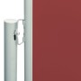 Retractable side awning for red patio 220x600 cm by , Umbrellas - Ref: Foro24-317979, Price: 116,75 €, Discount: %