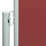 Retractable side awning for red patio 220x600 cm by , Umbrellas - Ref: Foro24-317979, Price: 130,80 €, Discount: %