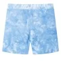 Children's shorts with soft blue drawstring 128 by , kids pants - Ref: Foro24-12627, Price: 9,08 €, Discount: %