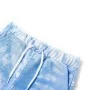 Children's shorts with soft blue drawstring 104 by , kids pants - Ref: Foro24-12625, Price: 9,08 €, Discount: %