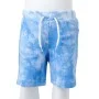 Children's shorts with soft blue drawstring 104 by , kids pants - Ref: Foro24-12625, Price: 9,08 €, Discount: %