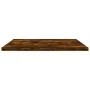 Wandregale 4 Stück aus Eichenholz in Rauchoptik 40x40x1,5 cm. von , Regale - Ref: Foro24-838213, Preis: 32,37 €, Rabatt: %