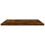 Wandregale 4 Stück aus Eichenholz in Rauchoptik 40x40x1,5 cm. von , Regale - Ref: Foro24-838213, Preis: 32,91 €, Rabatt: %