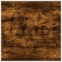 Wandregale 4 Stück aus Eichenholz in Rauchoptik 40x40x1,5 cm. von , Regale - Ref: Foro24-838213, Preis: 32,91 €, Rabatt: %