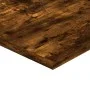 Wandregale 4 Stück aus Eichenholz in Rauchoptik 40x40x1,5 cm. von , Regale - Ref: Foro24-838213, Preis: 32,37 €, Rabatt: %