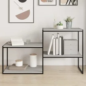 Estantes pared 4 uds madera ingeniería gris Sonoma 60x40x1,5 cm by , Shelves - Ref: Foro24-838245, Price: 38,14 €, Discount: %