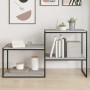 Estantes pared 4 uds madera ingeniería gris Sonoma 60x40x1,5 cm de , Estanterías - Ref: Foro24-838245, Precio: 41,43 €