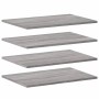 Wandregale 4 Stück, Holzwerkstoff, graue Sonoma-Farbe, 60x40x1,5 cm. von , Regale - Ref: Foro24-838245, Preis: 40,10 €, Rabat...