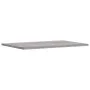 Estantes pared 4 uds madera ingeniería gris Sonoma 60x40x1,5 cm by , Shelves - Ref: Foro24-838245, Price: 38,10 €, Discount: %